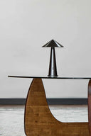 Tipsy Table Lamp Matte Black