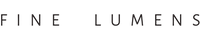 Logo of Fine Lumen on a white background