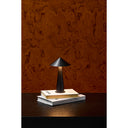 Tipsy Table Lamp Matte Black